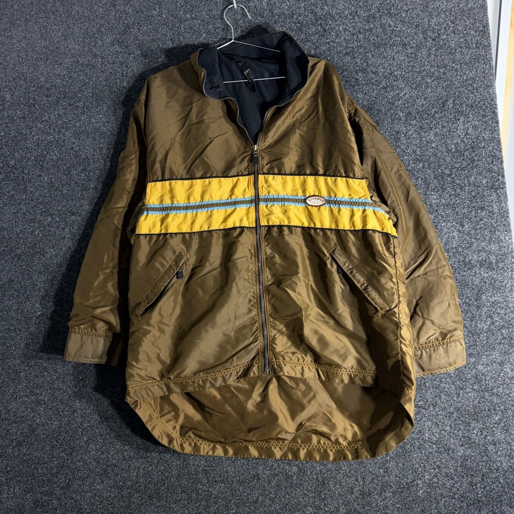 Vintage Billabong Waterproof Outdoor Winter Anorak Jacket Mens Size XL Brown 80s